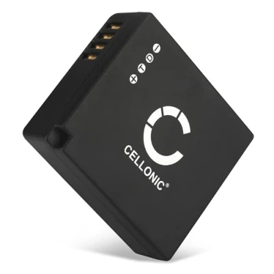 Abbildung von CELLONIC Akku DMW BLE9 BLG10 BP DC15 kompatibel mit Panasonic Lumix DMC LX100, GX80, TZ80 TZ81 TZ100 TZ101, DC TZ90 TZ91, GX9, 7.2V 7.4V 730mAh