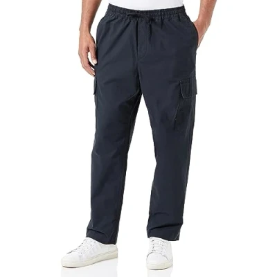 Abbildung von JACK &amp; JONES Men&#039;s JPSTKARL JJCARGO ANA CBO Jogginghose, Black, M