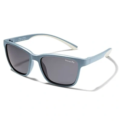 Abbildung von Mausito Sonnenbrille Kinder 3 6 Jahre Jungen VERGLEICHSSIEGER Kindersonnenbrille 100% UV Schutz FLEXIBLE Bügel Schadstofffreie Kindersonnenbrillen Europäisches Design für gemacht