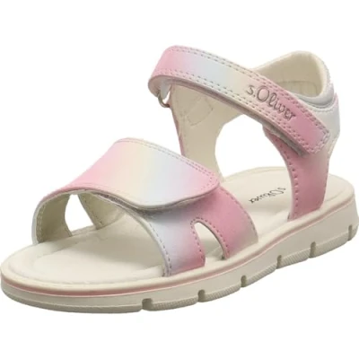 Abbildung von s.Oliver Riemensandalette für Kinder, Größe: 28, Multicolor Schuhe