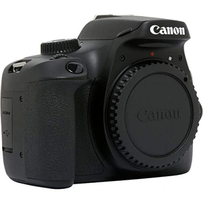 Abbildung von Canon EOS 4000D DSLR Kamera Gehäuse (18 MP, DIGIC 4+, Movie Full HD, WiFi) schwarz
