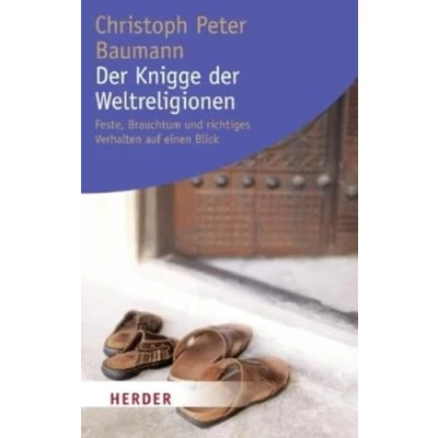 Abbildung von der Knigge Weltreligionen (HERDER spektrum)