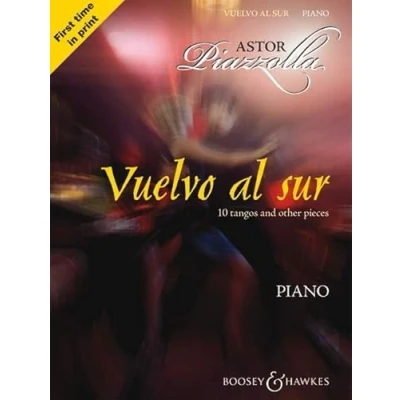 Abbildung von Vuelvo al sur: Zehn Tangos und andere Stücke. Klavier.