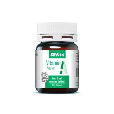Abbildung von Sovita Vitamin A Kapseln 120 St