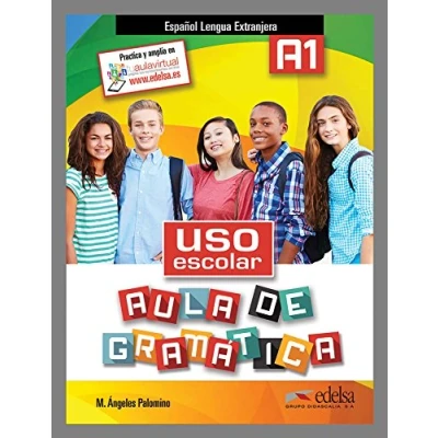 Abbildung von Uso escolar Aula de gramática A1 Učebnice (2016): Libro del alumno (A1)