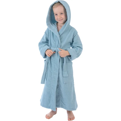 Abbildung von Wewo fashion Kinderbademantel &quot;8530&quot;, (1 St.), Kapuze