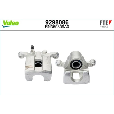 Abbildung von FTE 9298086 Bremssattel grau Gusseisen Hinterachse links ohne Halter NISSAN: X Trail