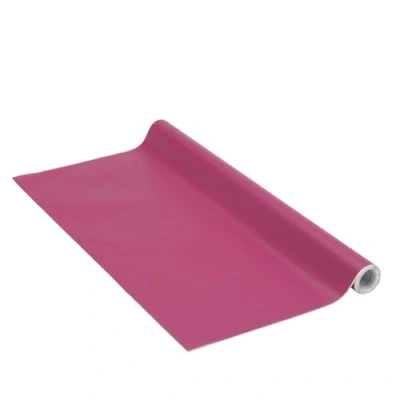 Abbildung von Venilia Klebefolie Uni Matt Lila Dekofolie Möbelfolie Tapeten selbstklebende Folie, PVC, ohne Phthalate, lila, 45cm x 2m, 160µm (Stärke: 0,16mm), 53302