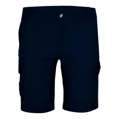 Abbildung von Trollkids Kinder Hammerfest Shorts, Marineblau/Orange, Größe 128