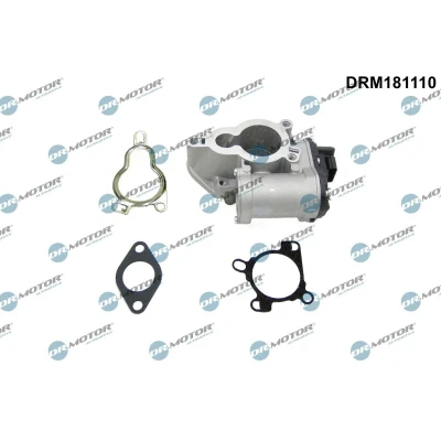 Abbildung von DR.MOTOR AUTOMOTIVE DRM181110 AGR Ventil elektrisch RENAULT: TRAFIC 2 Bus, Kasten, ESPACE 4, OPEL: Vivaro A Kastenwagen, Combi