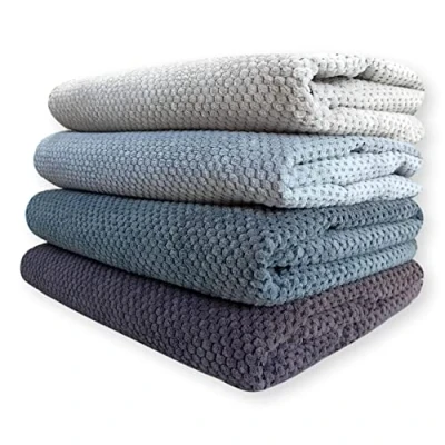 Abbildung von 4L Textil Teo Kuscheliges Hundebett Bezug abnehmbar und waschbar Hundekorb mittelgroße Hunde Hundekissen flauschig Hundekörbchen Hundesofa (Ersatzbezug(100x80 cm), Beige)