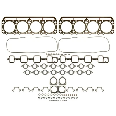 Abbildung von AJUSA 52187200 Dichtungssatz, Zylinderkopf mit Zylinderkopfdichtung, Ventilschaftabdichtung MULTILAYER STEEL