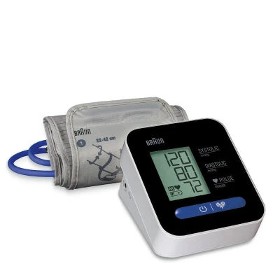 Abbildung von Braun Blutdruckmessgerät Oberarm ExactFit™ 1 BUA5000V1, Universal