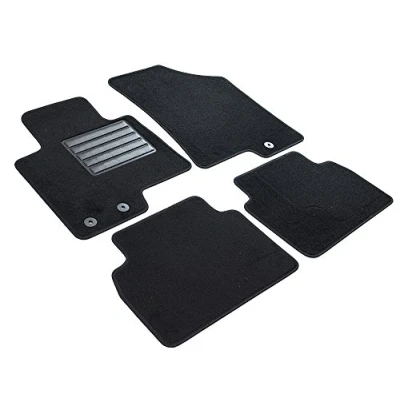 Abbildung von MDM SP 1456 Fußmatten Velours Autoteppich passend für Hyundai ix35 / Kia Sportage III 2010&gt;2015