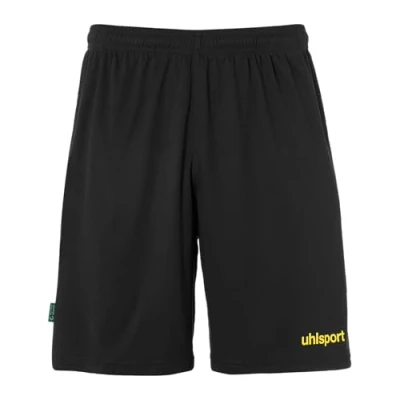 Abbildung von uhlsport Herren Shorts Center Basic FTP schwarz/limonengelb XL