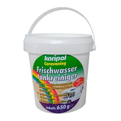 Abbildung von FRISCHWASSERTANK REINIGER 650g Granulat Frischwassertankreiniger Wassertank Frischwasser Wassertankreiniger für Wohnmobile Wohnwagen Boote Caravan 39