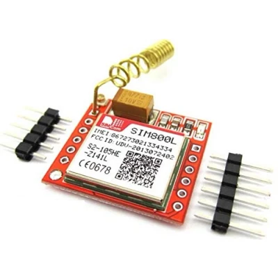Abbildung von TECNOULAB 1 Stück SIM800L GPRS GSM Modul Antenne PCB Quad Band SIM Karte