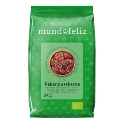 Abbildung von Mundo Feliz Pekan Nüsse aus Bio Anbau, 5 x 100 g
