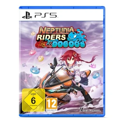Abbildung von Neptunia Riders VS Dogoos Day One Edition (PS5)