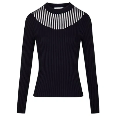 Abbildung von Morgan WITH HIGH Collar Strickpullover, Damen, Größe: Medium, Rose clair