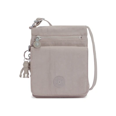 Abbildung von Kipling NEW Eldorado Umhängetasche, Damen, Größe: One Size, Grey gris