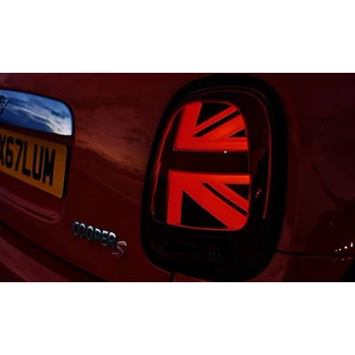 Abbildung von Original MINI Nachrüstsatz Heckleuchten Facelift UNION JACK für F55, F56 und F57
