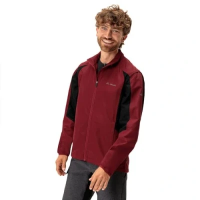 Abbildung von VAUDE Herren Mens Dundee Classic Zo Jacket, Carmine, S EU
