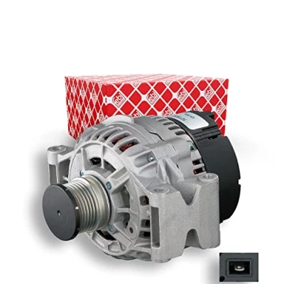 Abbildung von FEBI BILSTEIN 101522 Lichtmaschine 12V 90A MERCEDES BENZ: C Klasse Limousine, Sprinter 2 T Kastenwagen, 3 Bus