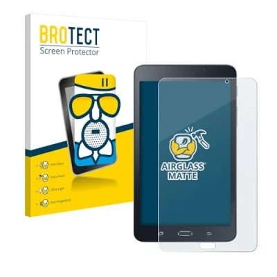 Abbildung von BROTECT Entspiegelungs Schutzglas für Samsung Galaxy Tab A6 7.0 Schutz Folie Panzerfolie Glas Matt [Extrem Kratzfest 9H, Anti Reflex]