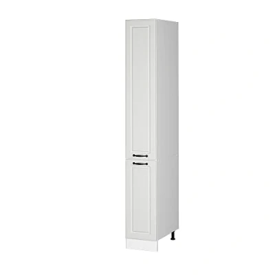 Abbildung von Vicco Hochschrank R Line, Weiß Landhaus/Weiß, 30 cm