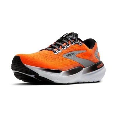 Abbildung von Brooks Glycerin 21 Laufschuh Neutral, Damen, Größe: 41, Orange black white Schuhe