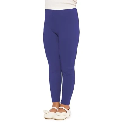 Abbildung von Merry Style Mädchen Lange Leggings aus Baumwolle MS10 225 (Kobalt,134)