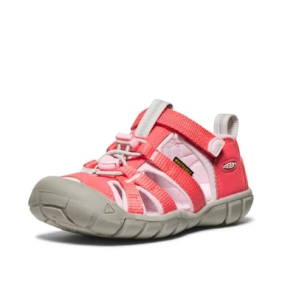 Abbildung von Keen Seacamp Trekkingsandale für Kinder, Größe: 36, Moonlite mauve/giggle pink Schuhe