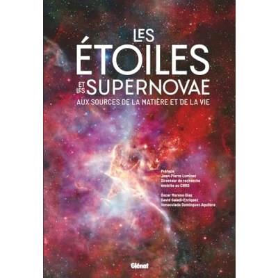 Abbildung von les étoiles et supernovae: Aux sources de la matière vie