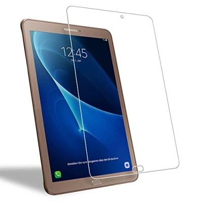 Abbildung von WEOFUN Schutzfolie für Samsung Galaxy Tab E 9.6 SM T560 T561, Ultra klar T561