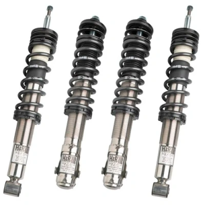 Abbildung von H&amp;R 35925 2 Fahrwerkssatz, Federn/Dämpfer Vorderachse, Hinterachse BMW: 3 Cabrio, Touring