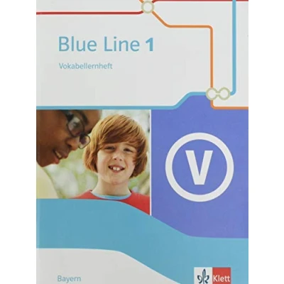 Abbildung von Blue Line 1. Ausgabe Bayern: Vokabellernheft Klasse 5 (Blue Line. für Bayern ab 2017)