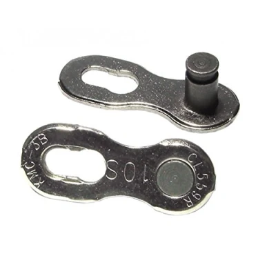 Abbildung von KMC Missing Link 10 fach 5,9mm Kettenglied silber