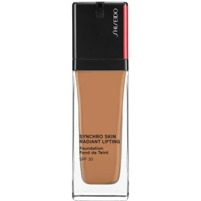 Abbildung von Shiseido Synchro Skin Radiant Lifting Foundation 410 Sunstone 30 ml