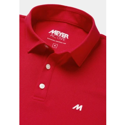 Abbildung von Meyer RORY Poloshirt, Herren, Größe: 4XL, Rot