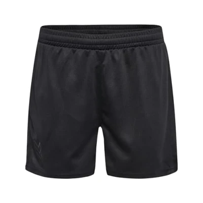 Abbildung von Hummel Active kurze Sporthose, Damen, Größe: 34, Black