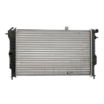 Abbildung von VAN WEZEL 37002190 Kühler, Motorkühlung Aluminium 617 370 35 Kühlrippen mechanisch gefügt OPEL: Vectra A Limousine, Calibra A, CC