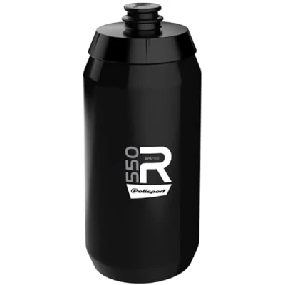 Abbildung von Trinkflasche Polisport RS550 Leichtgewicht 550ml Schwarz