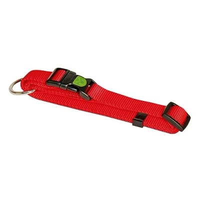 Abbildung von Kerbl MIAMI Halsband, verstellbar Rot 40 55cm/20mm