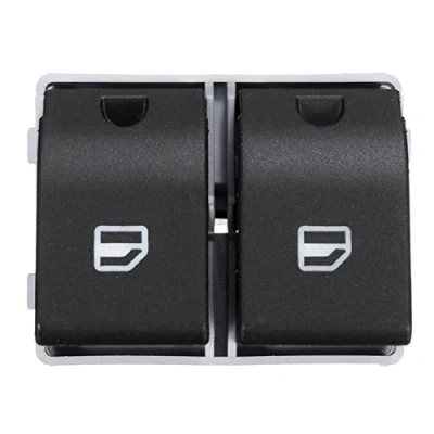 Abbildung von C FUNN Elektrische Fensterheber Schalter Steuern Für Vw Polo 9N Seat Ibiza Cordoba 6Q0 959 858