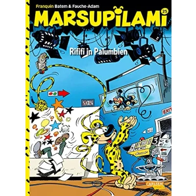 Abbildung von Marsupilami 25: Rififi in Palumbien: Abenteuercomics für Kinder ab 8 (25)