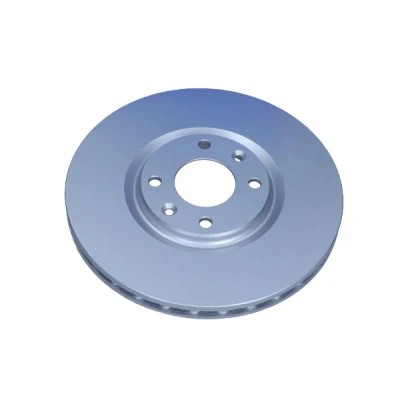 Abbildung von QUARO QD6769 Bremsscheibe 302 26 4 108 innenbelüftet lackiert, beschichtet ohne Radnabe, Radbefestigungsbolzen PEUGEOT: 208 I Schrägheck
