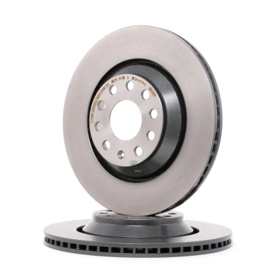 Abbildung von BREMBO COATED DISC LINE 09.A200.11 Bremsscheibe 310 22 5 innenbelüftet beschichtet hochgekohlt mit Schrauben VOLKSWAGEN: Passat B8 Limousine kfzteile,