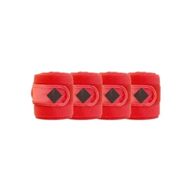 Abbildung von Kentucky Bandagen Polar Fleece Velvet Rot Warmblut Agradi.deVerkauft von Agradi