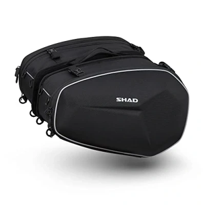 Abbildung von Expandable Saddle Bags E48 2 un.